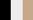 Farbeblack-white-sand für Bikini-Slip mit Kordeln (417674) von Lidea