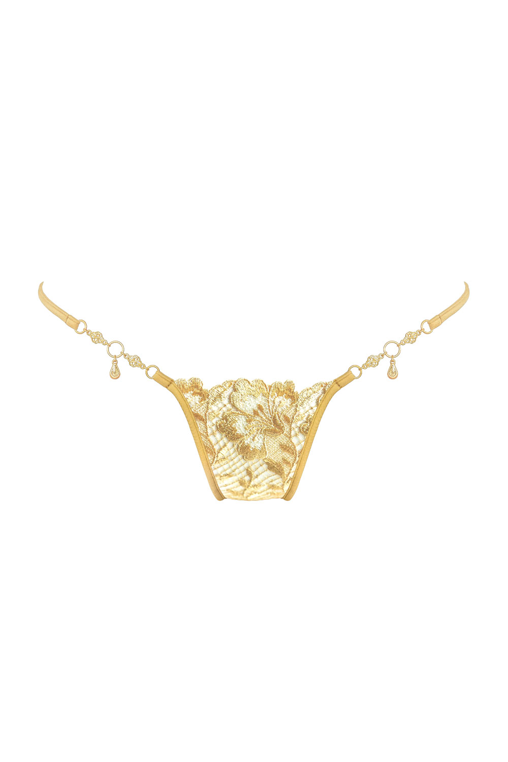 Lucky Cheeks Gold Fever Luxury String Luxury String Edition 46 gold günstig online kaufen