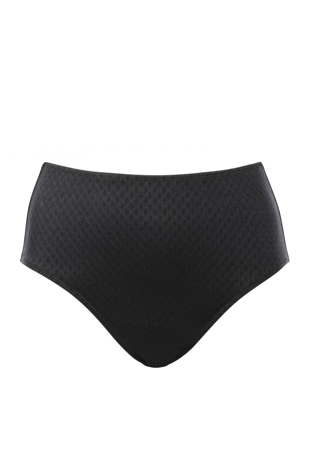 Ulla Hoher Bikini-Slip St. Tropez 36 schwarz günstig online kaufen