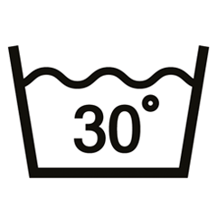 30 Grad Wäsche