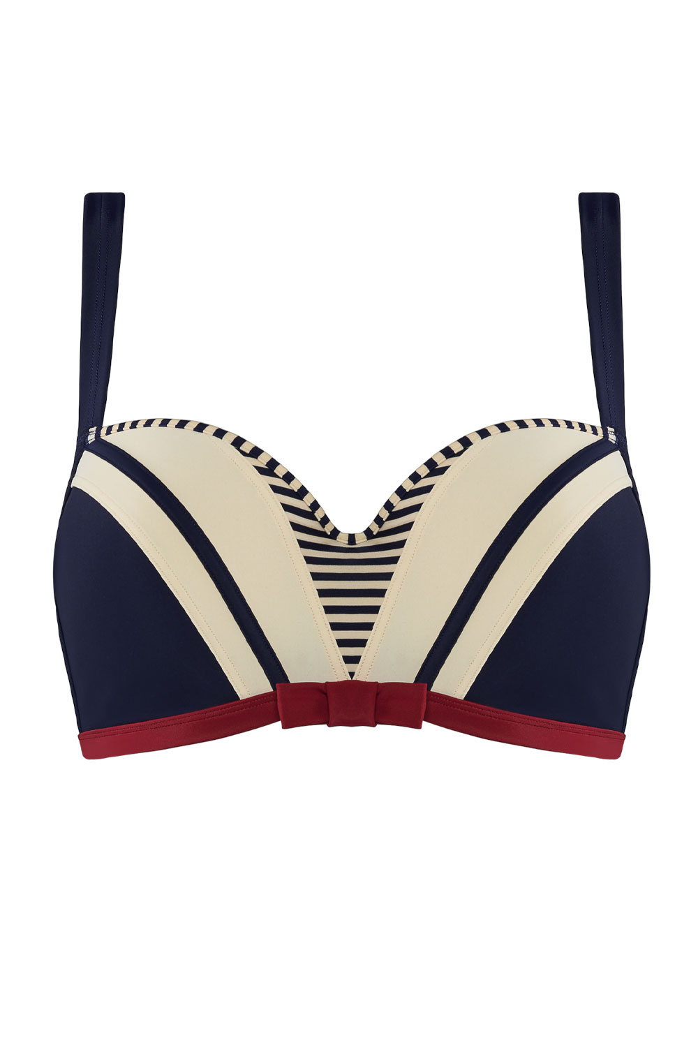 Marlies Dekkers Plunge Balconette Bikini-Oberteil D-F Starboard 80E mehrfar günstig online kaufen