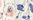 Farbebleached denim flower für Kurzarm-Nachthemd (34000) von Calida