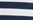 Farbenew blue stripes für Bigshirt 3/4-Ärmel Flori (17430) von Mey Damenwäsche