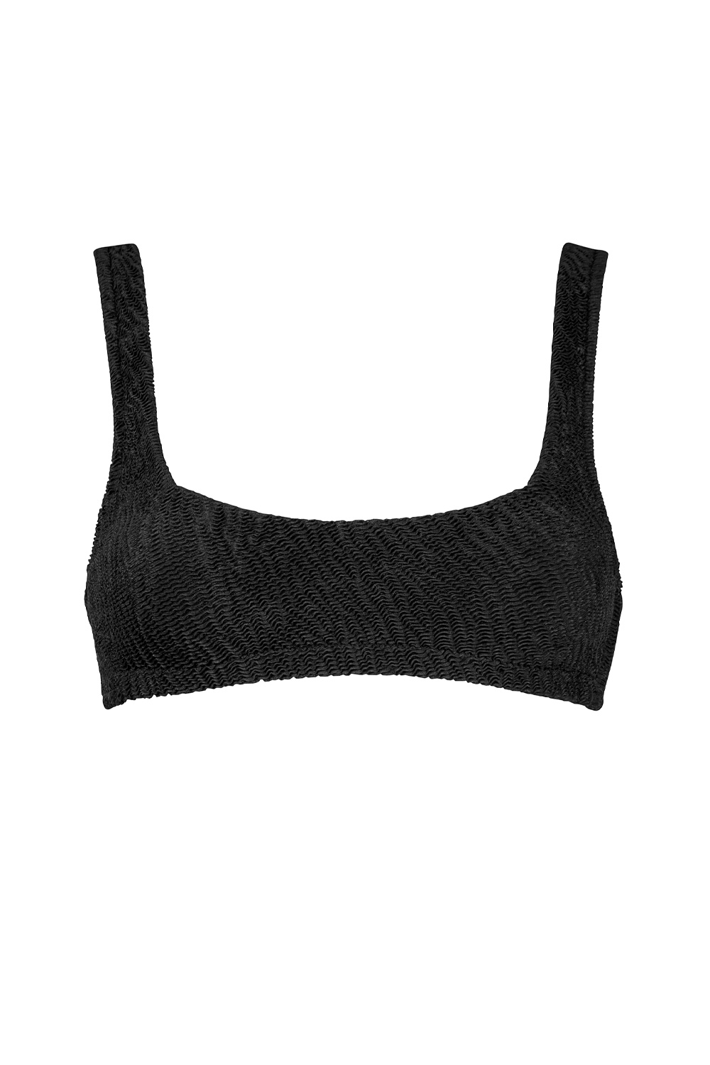 Watercult Bralette-Bikini-Oberteil Textured Basics 42 schwarz günstig online kaufen