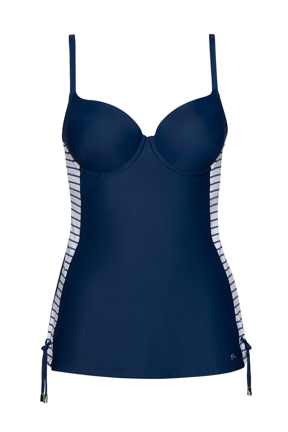 Lisca Tankini-Oberteil mit Schale Puerto Rico 40D blau günstig online kaufen