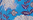 Farbecobalt blue für Tjessy Little Sumo Stripe Top Short Sleeve (51512338-342) von Pip Studio