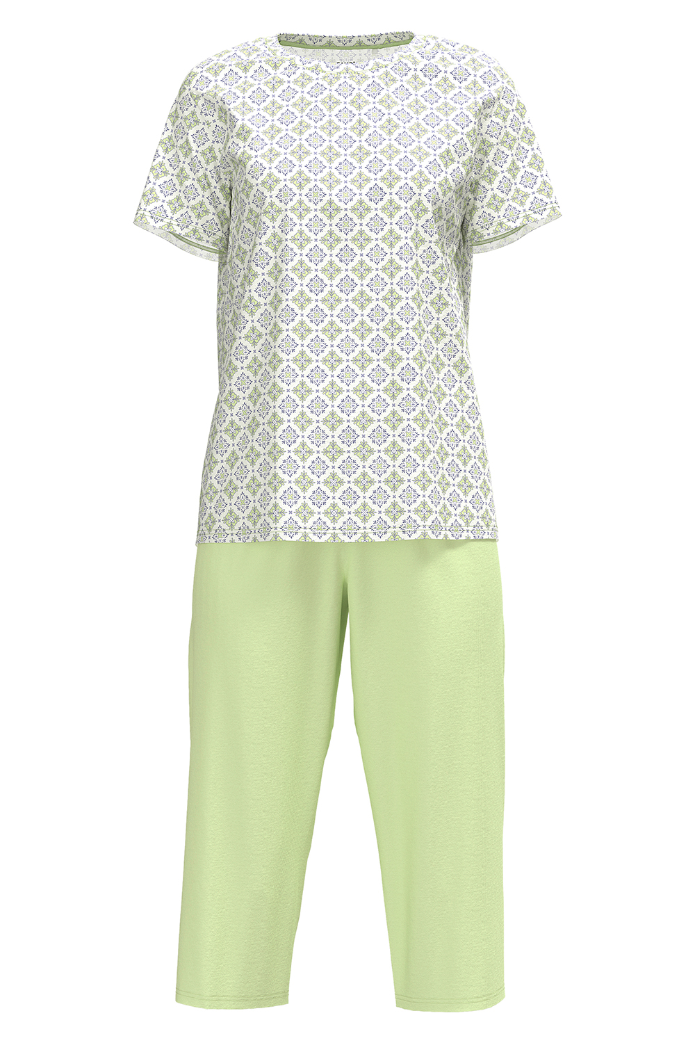 Calida Pyjama 3/4 Spring Nights 36 grün günstig online kaufen