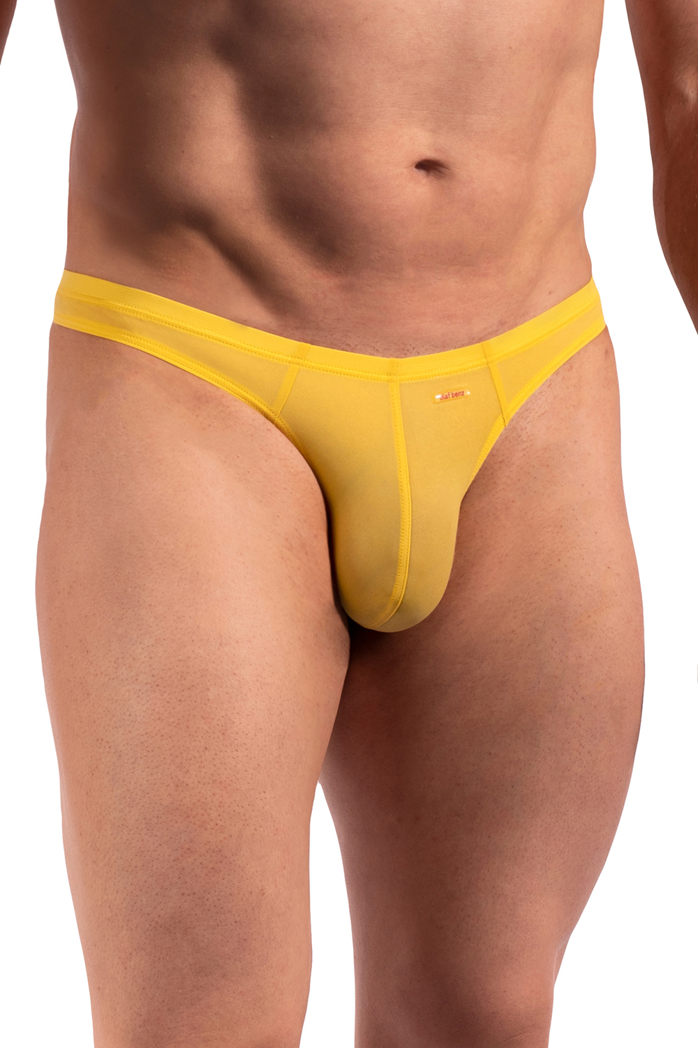 Olaf Benz Men's Underwear Mini String RED 0965 (Reed/2XL