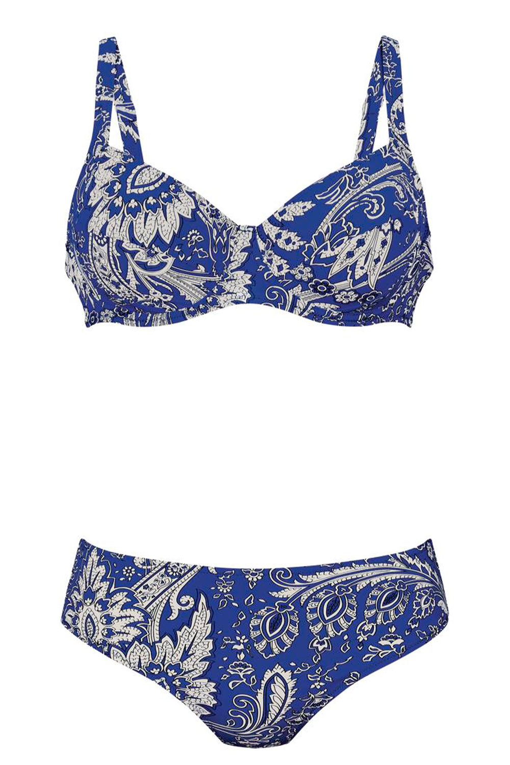 Anita Bikini-Set Sibel Paisley Blossom 44C blau günstig online kaufen