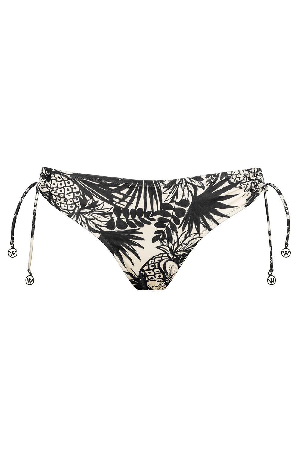 Watercult Tie-Side Bikini-Slip Pineapple Takes 40 mehrfarbig günstig online kaufen