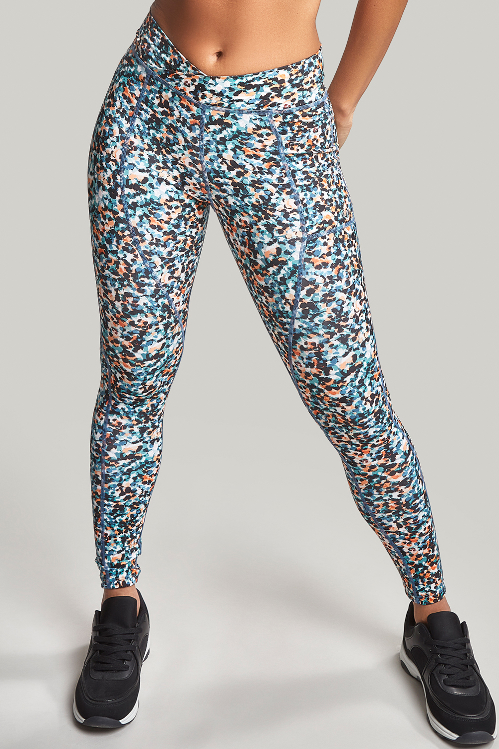 Panache Sport-Leggings Panache Sport 34 mehrfarbig günstig online kaufen