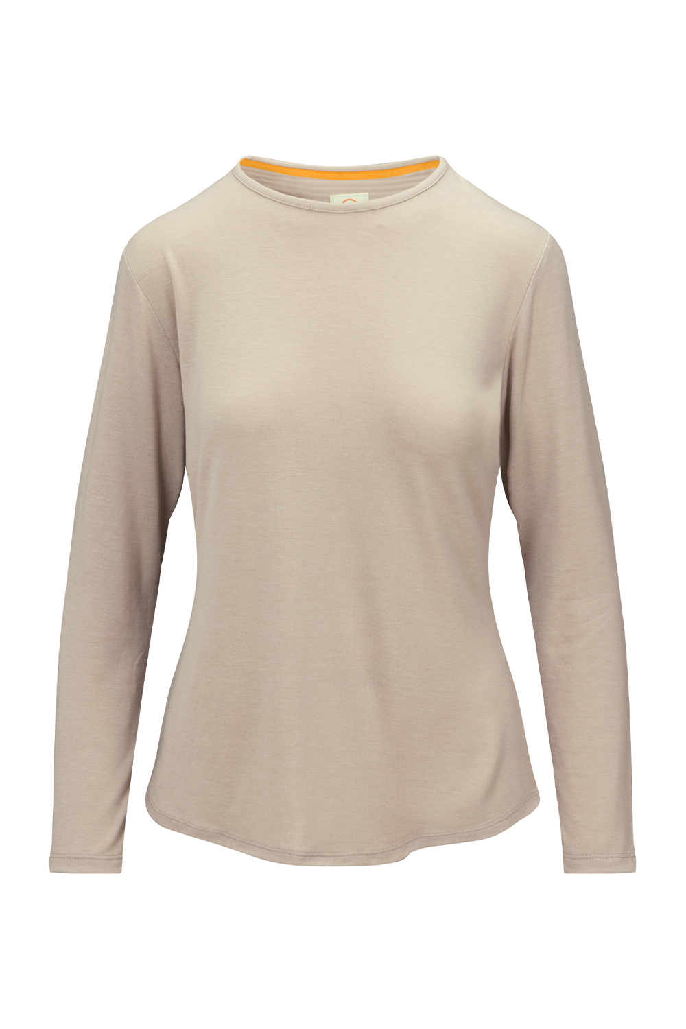 Pip Studio Tom Solid Melee Shirt langarm Loungewear 3 38 beige günstig online kaufen