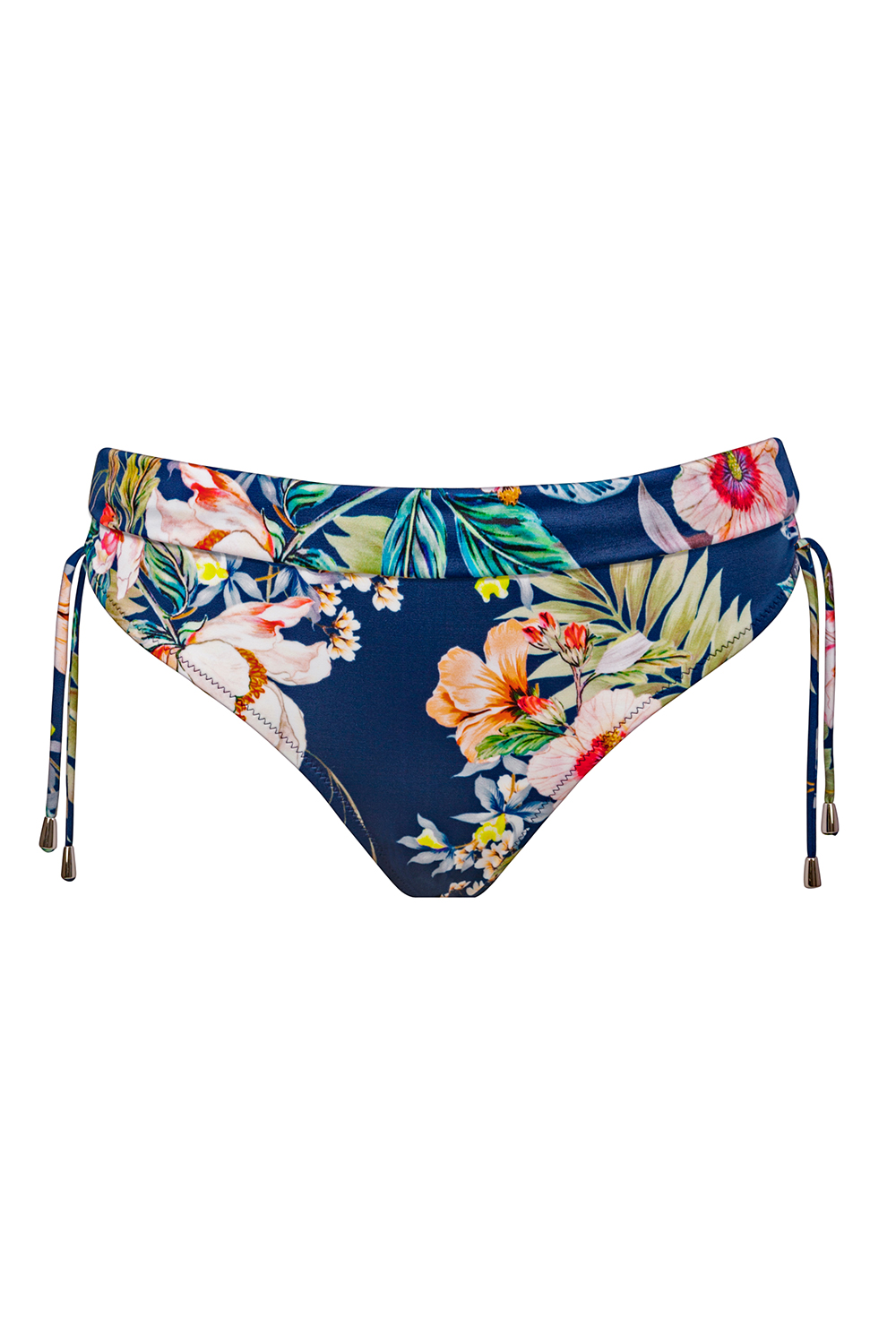 Lidea Bikini-Slip mit Umschlagbund Lush delight 40 mehrfarbig günstig online kaufen