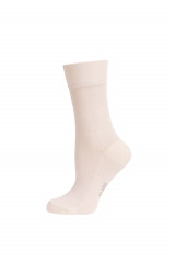 Elbeo Sensitive Socken Bamboo, Weiß, ArtikelNr 905301