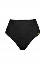 Watercult High-Waist-Bikini-Slip, Schwarz, ArtikelNr 656209