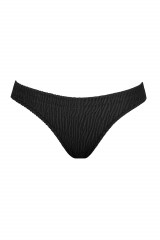 Watercult High-Low-Bikini-Slip, Schwarz, ArtikelNr 645209