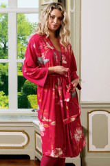 Pip Studio Naomi Tokyo Bouquet Kimono, Rot, ArtikelNr 51510297-299