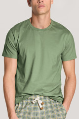 Calida T-Shirt Sleep Leisure, Grün, ArtikelNr 14584