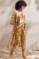 ESSENZA Ilona Phaedra Kimono, Mehrfarbig, ArtikelNr 100996-565