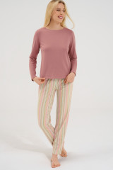 Lisca Pyjama, Mehrfarbig, ArtikelNr 23401