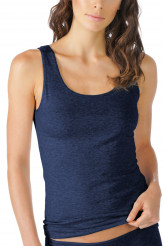 Mey Damenwäsche Serie Cotton Pure Top, breite Träger