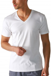 Mey Herrenwäsche Serie Dry Cotton Shirt, V-Ausschnitt COLOUR