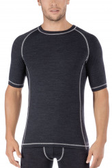 Skiny Active Wool Shirt kurzarm