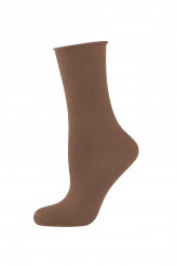 Elbeo Strick Light Cotton Rollbund-Socken