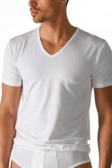 Mey Herrenwäsche Serie Dry Cotton Shirt, V-Ausschnitt