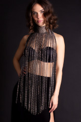 Mondin Körperschmuck CRYSTAL FRINGES - Körperschmuck
