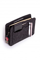 Buntimo Designertaschen Taschenorganizer Premium - Dark Grey