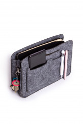 Buntimo Designertaschen Taschenorganizer Premium - Light Grey