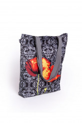 Buntimo Designertaschen Shopper Sunny - Poppies