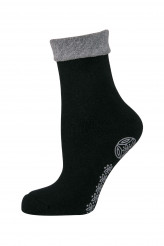 Elbeo Strick Socken mit ABS-Print