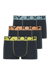 Jockey Cotton Stretch - Mehrpack Short Trunk, 3er-Pack