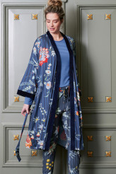 Pip Studio Nightwear 2021-2 Naomi Flower Festival Kimono