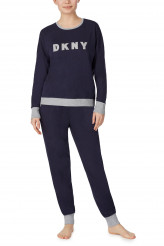 DKNY New Signature Top & Jogger Set