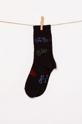 Crönert Fashion Socken Bike