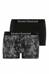 Bruno Banani Young Line Short Blossom, 2er-Pack
