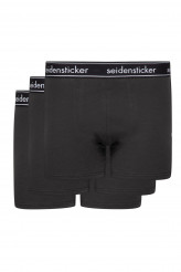 Seidensticker Relax Cotton Flex - Mehrpack Boxer Trunk Cotton Flex, 3er-Pack