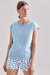 Seidensticker Loungewear Women Pyjama Short Big Dots