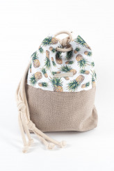 Buntimo Designertaschen Tasche Mia - Ananas