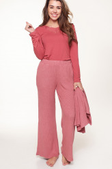 LingaDore Loungewear Pyjama Top und Palazzohose