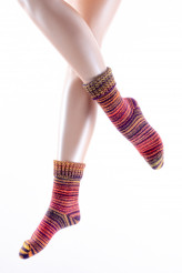 Crönert Fashion III Socken Regenbogenringel
