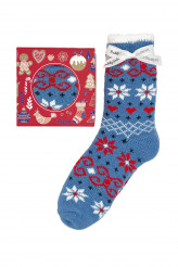 Taubert Cuddly Socks Socken in Geschenkbox - Happy Christmas