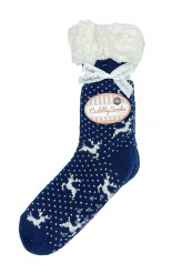 Taubert Cuddly Socks Anti-Rutsch-Socken - Running Deer II