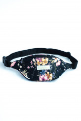 Buntimo Designertaschen Crossbody bag floral black
