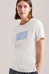 Seidensticker Loungewear M&M T-Shirt Statement TOGETHER