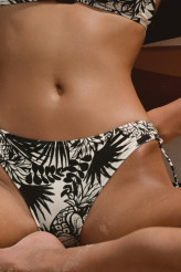 Watercult Pineapple Takes Tie-Side Bikini-Slip