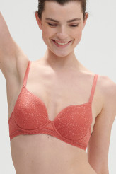 Simone Pérèle ESSENTIELL GEMOLDET OHNE BÜGEL - T-Shirt BH - skin rosé/nude  